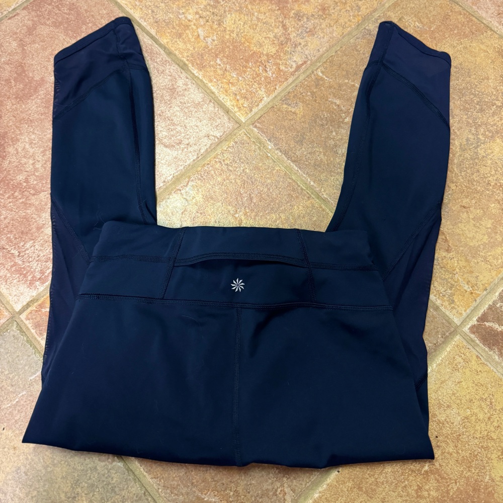 Athleta Navy Blue Leggings